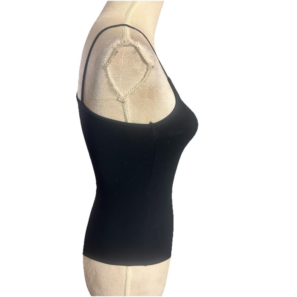 Abercrombie & Fitch Soft A&F Collection Black Asymmetrica Strap Bodysuit Size XS - Picture 5 of 8